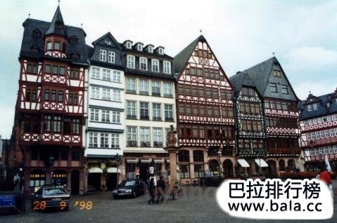 德国法兰克福旅游景点排名前十位