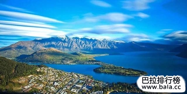 新西兰十大著名旅游景点排名