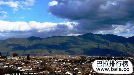 丽江景点排行榜,丽江最值得去的7个景点
