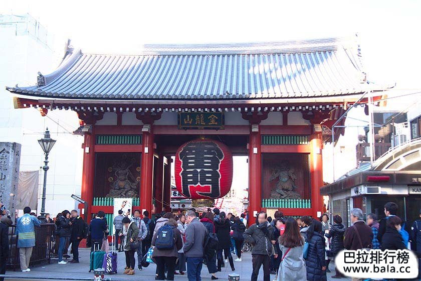 日本好玩的地方排名榜 东京必去十大景点排名