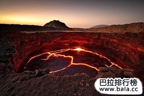世界著名十大火山 世界最大的火山在哪里