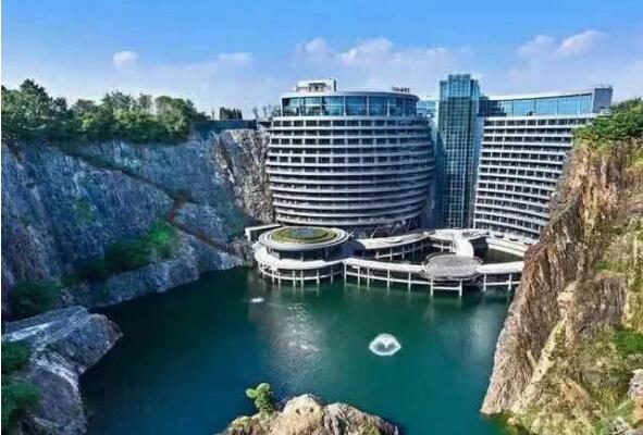 中国十大最有特色酒店排行榜：上海深坑酒店占据榜首