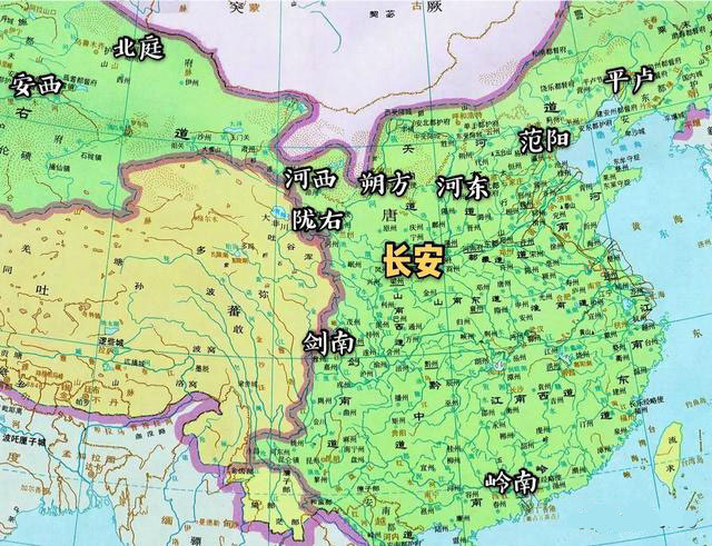 唐朝十大节度使谁最厉害：王忠嗣和安禄山均上榜