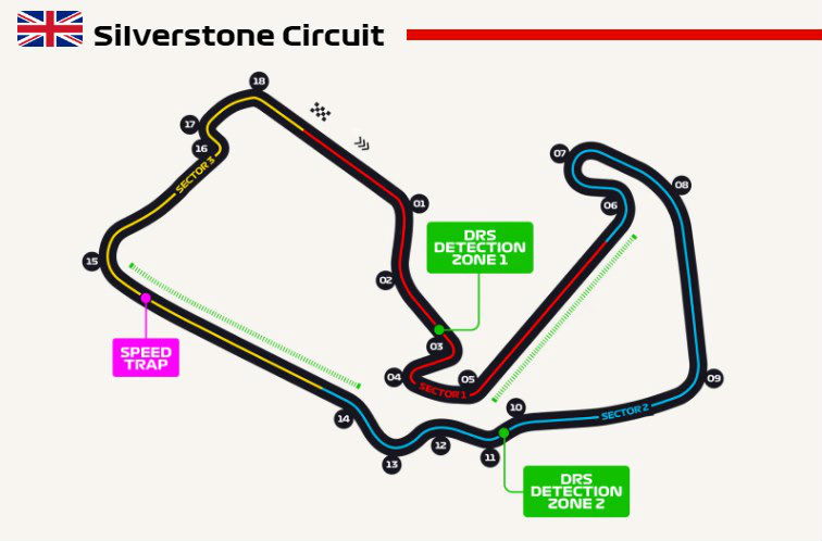 2023年F1英国大奖赛直播时间 央视体育频道视频直播观看入口