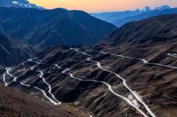 中国十大网红公路：独库公路上榜，第一几乎囊括所有