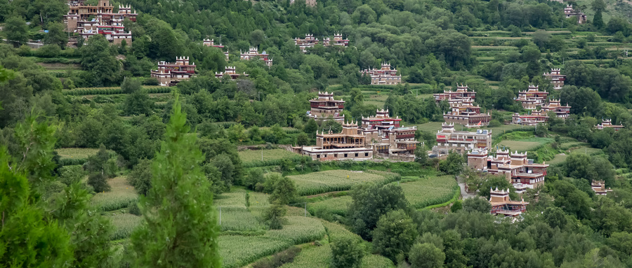 四川丹巴十大旅游景点：党岭上榜，第十有高山湖泊景