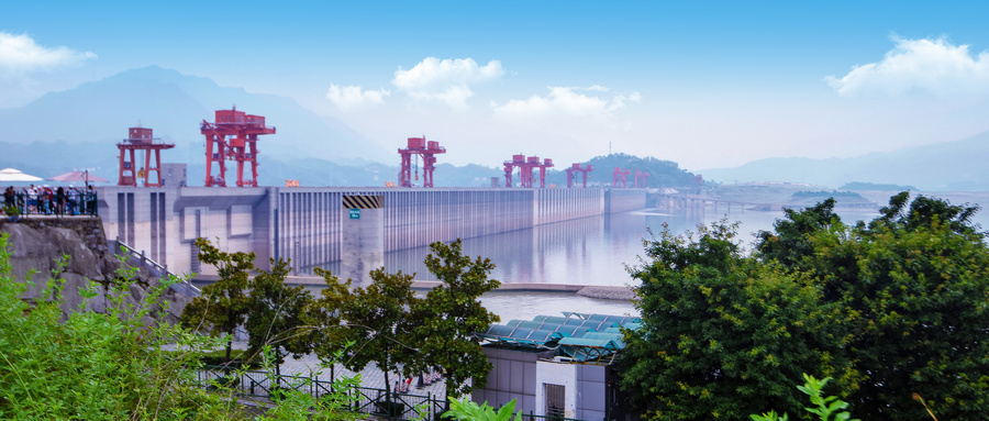中国十大著名大型水库，三峡上榜，第六是亚洲第一大