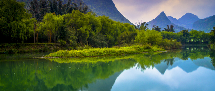 广西旅游必去十大景点排名：第四是《花千骨》拍摄地