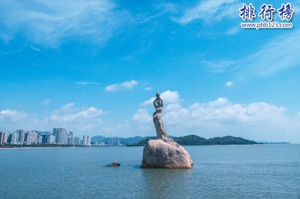 中国永久十佳宜居城市：珠海位居第一,厦门上榜