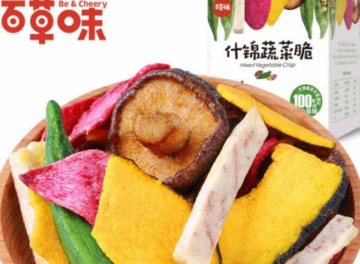 什么牌子的果蔬干好？十大果蔬干品牌排行榜