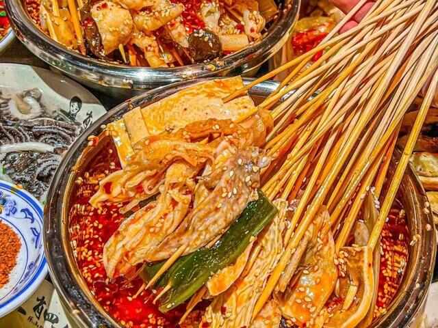 四川有名的8种美食，成都钵钵鸡排第一