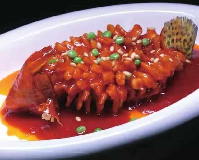 去江苏必点8道淮扬菜，松鼠鳜鱼排第一位