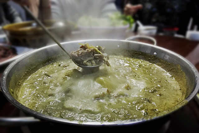 广西五大奇葩美食，牛瘪火锅位列首位
