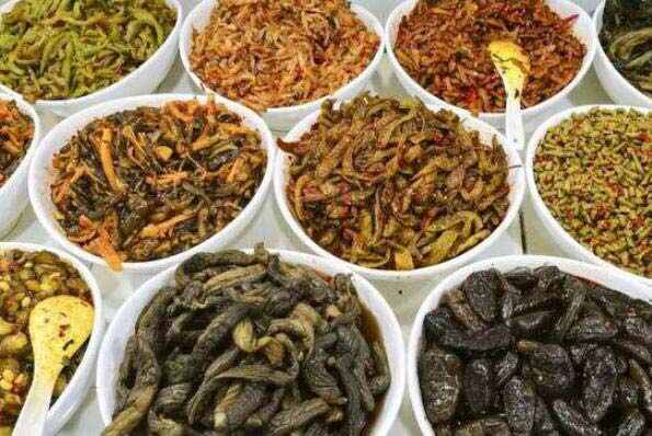 十大对人体有害的食物：腌制食品排第一位