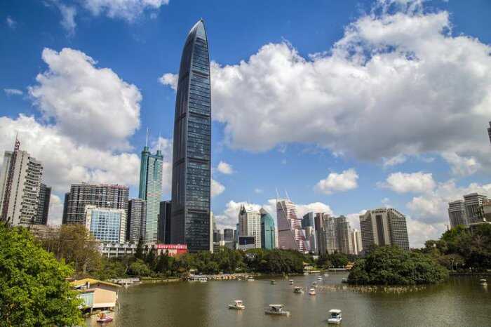 2023年摩天高楼排行榜，深圳居榜首，香港居第二