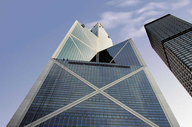 香港十大地标建筑排行，香港著名的标志性建筑