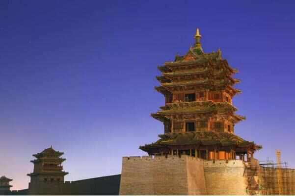 中国最高的十大古建筑排名，永宁寺塔高136.7米
