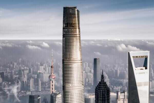 中国十大最高建筑排行榜，上海中心大厦夺得第一名