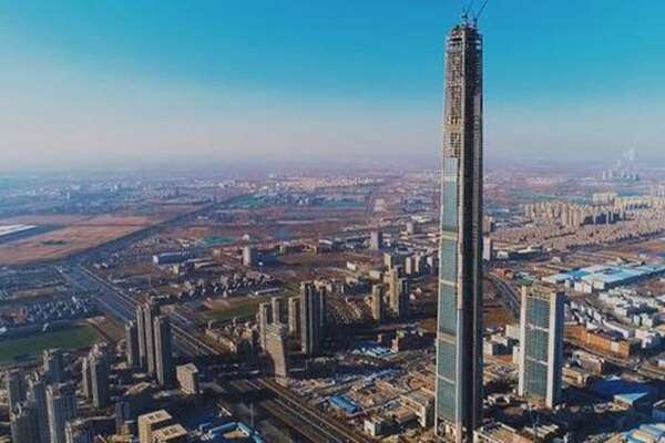 天津十大高楼排行榜：天津广播电视塔第四，117大厦排第一名