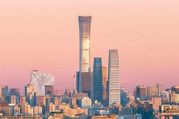 北京十大高楼排行榜：中国尊居第一，楼高达528米