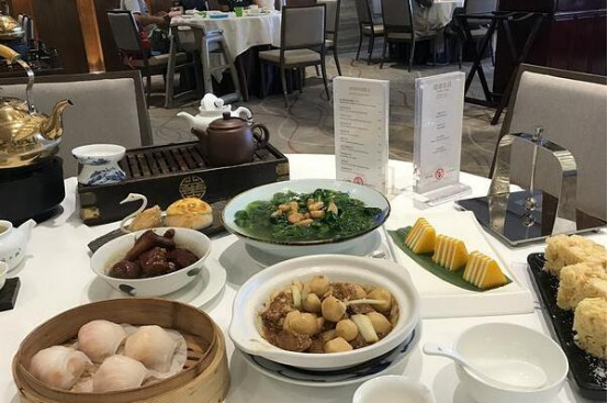 2021广州十大广式早茶餐馆排行榜，第一是白天鹅宾馆