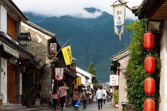 大理著名的四大老街：人民路居榜首，你去过几个？