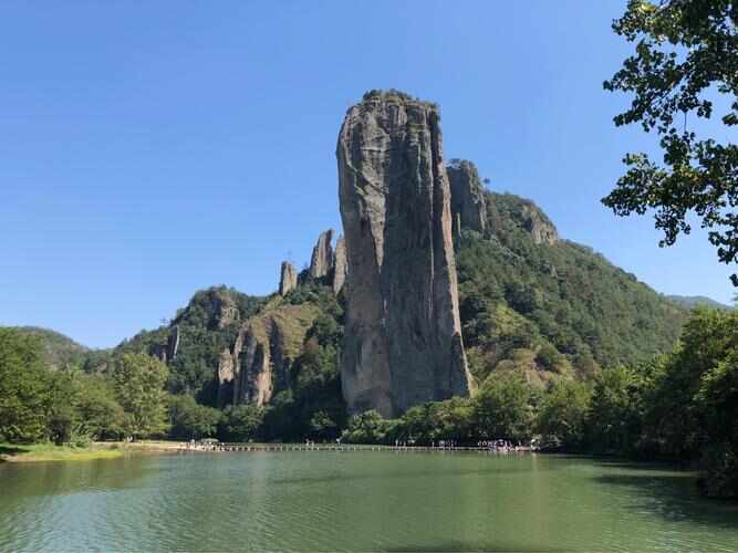 浙江丽水旅游必去十大景点，缙云仙都雄踞榜首