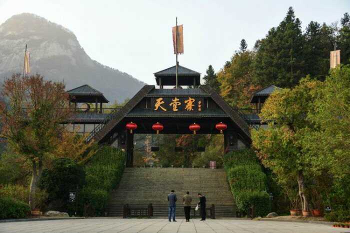 安徽六安旅游必去十大景点：龙井峡上榜，天堂寨位居第一