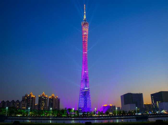 广东旅游必去十大景点推荐，广州塔名列第一