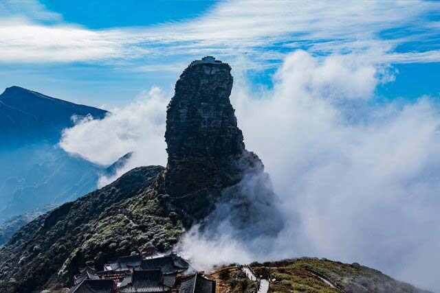 2022年贵州热门景点排行榜前十名，梵净山排第一名