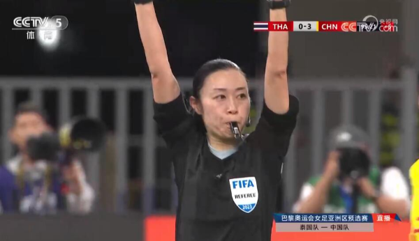 奥预赛-陈巧珠闫锦锦破门 中国女足3-0胜泰国女足