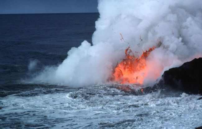 能安全观看熔岩流动的六个地点，基拉韦厄火山占据榜首