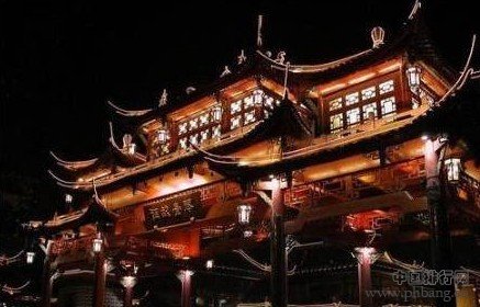 中国最美十大城市夜景