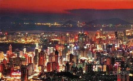 中国最美十大城市夜景