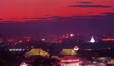 中国最美十大城市夜景