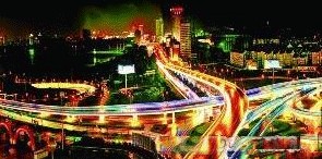 中国最美十大城市夜景