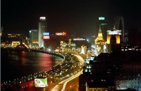 中国最美十大城市夜景