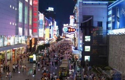 中国最美十大城市夜景
