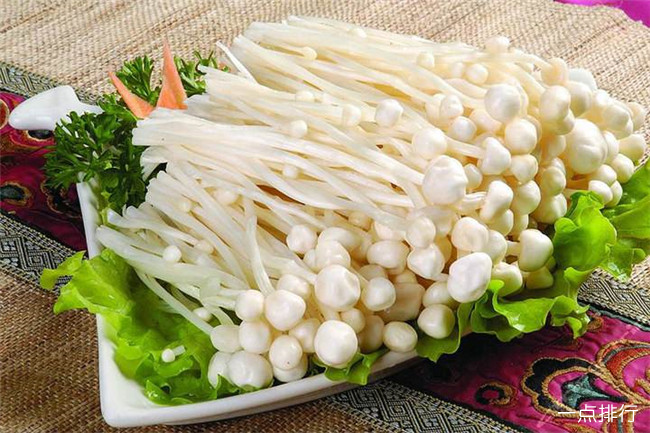 十大最美味的蘑菇排行榜