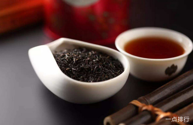 中国十大名茶排行榜