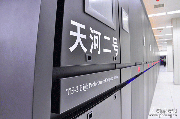 世界十大超级计算机：中国两台入选