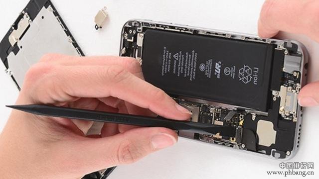 手机维修难易度排行