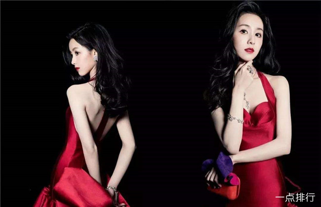 中国十大90后女明星排行榜