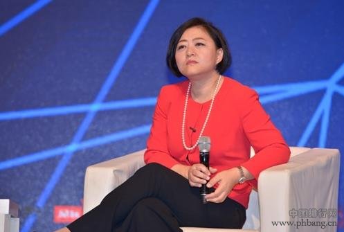 中国最卓越的十大美女投资人