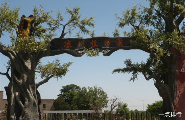 武威十大景点排行榜 武威旅游景点