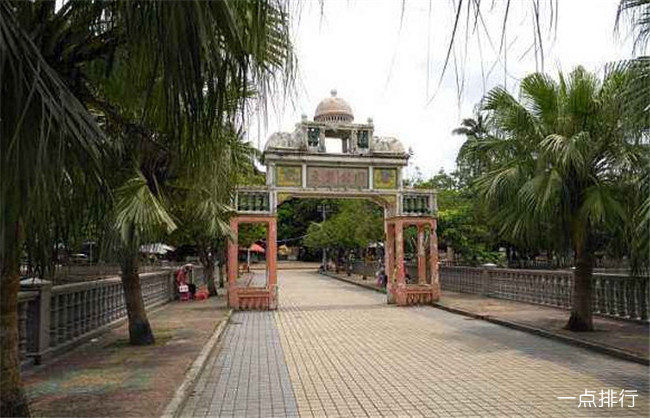 文昌十大旅游景点排行榜
