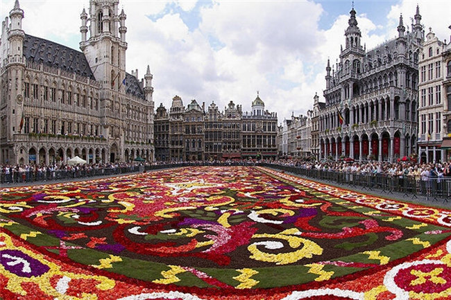比利时十大旅游景点