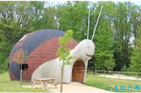 法国十大稀奇古怪的旅游景点