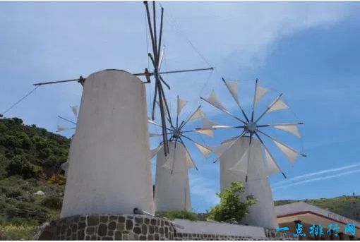 希腊十大特别的旅游景点排行榜