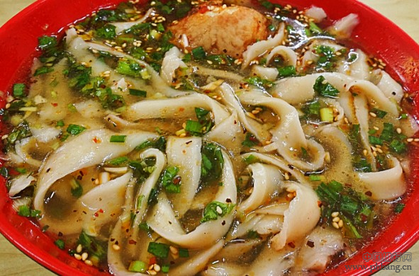 北方面食排行榜：刀削面排第六